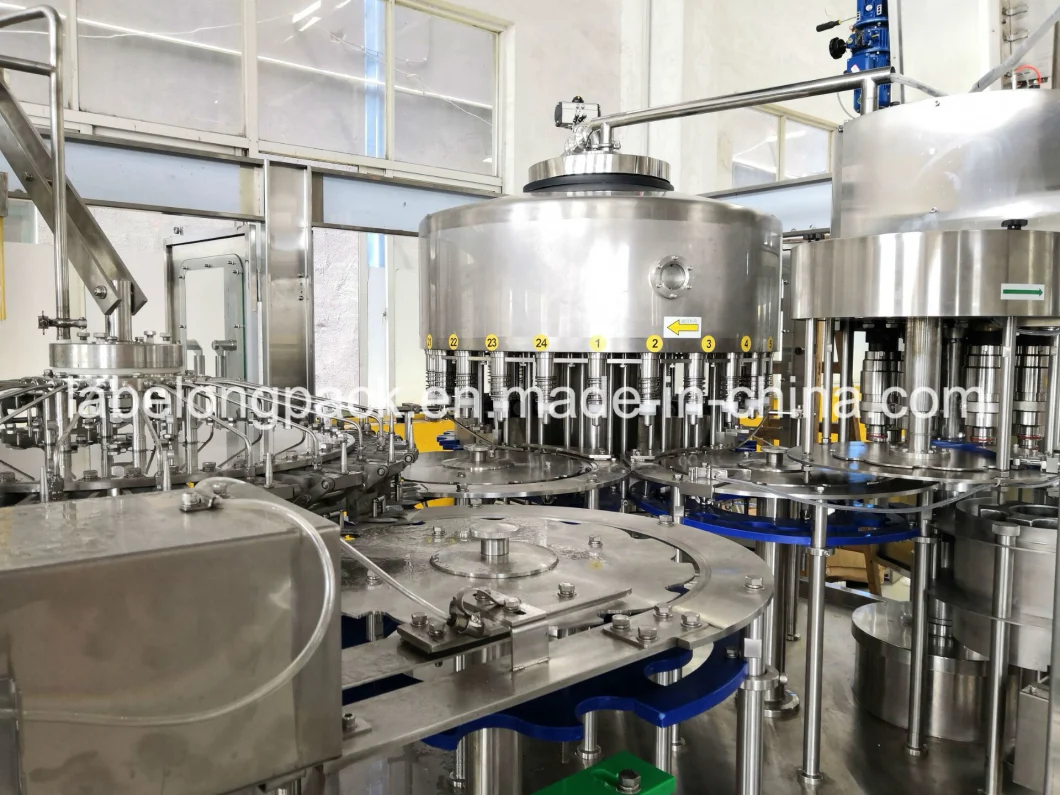 Zhangjiagang Factory Automatic Mineral Water Bottling Machine Supplier