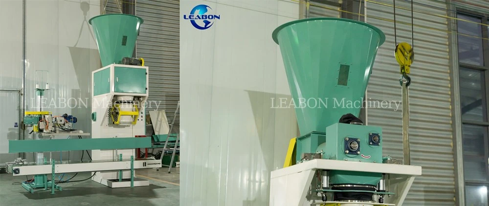 Weighing and Filling Pellets Powder Packing Machine with Heat Sealer for Plastic Bags