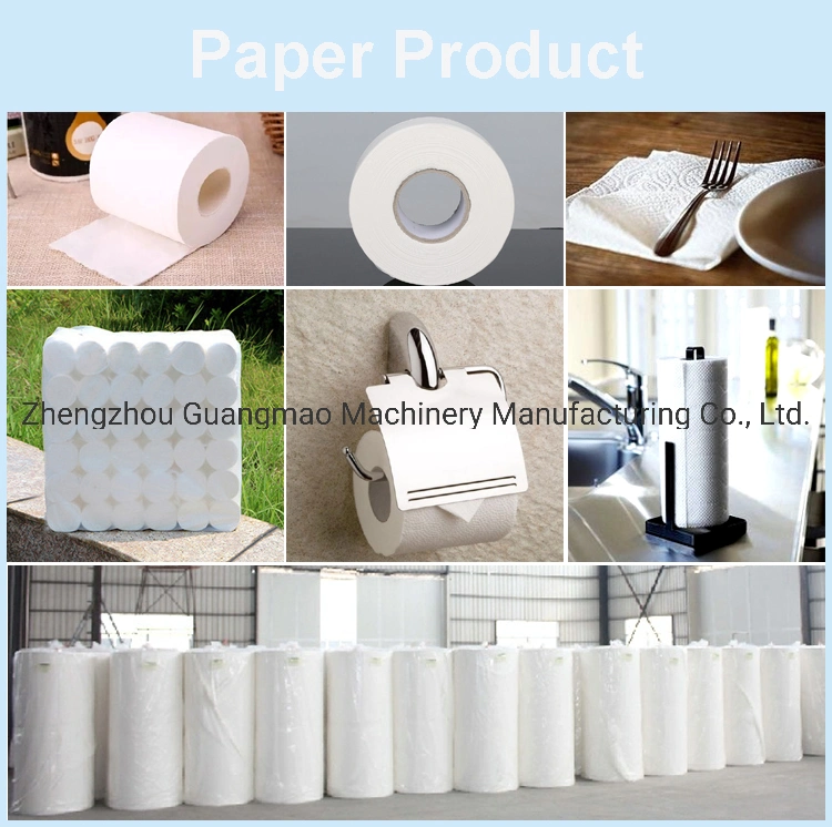 Full Automatic Toilet Tissue Paper Making Machine