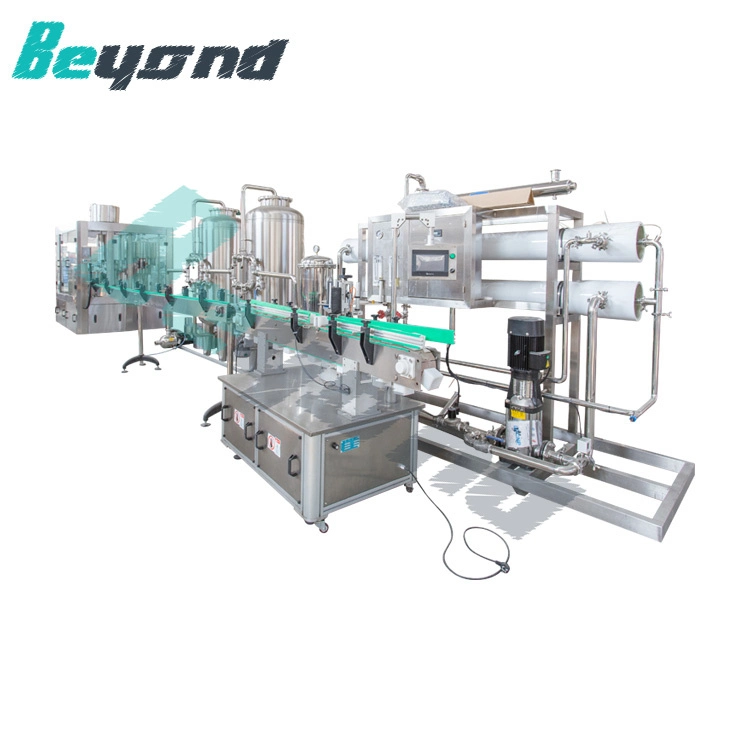 Fully Automatic Bottled Fruit Juice Liquid Filling Capping Packing Production Line