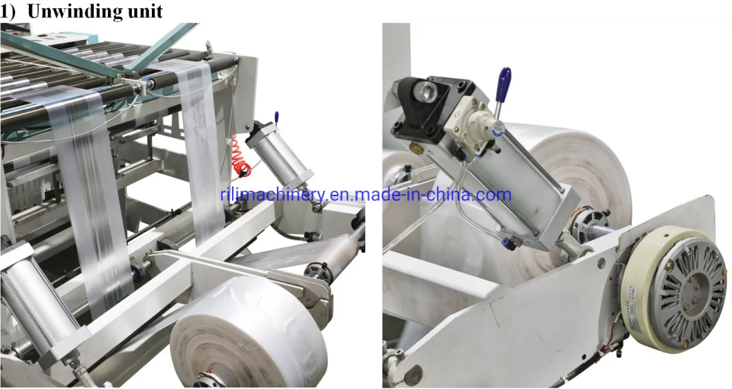 Double Lines Carry Handle Bag Vest Bag Fruit Bag Eco-Friendly Plastic Bag Making Machine