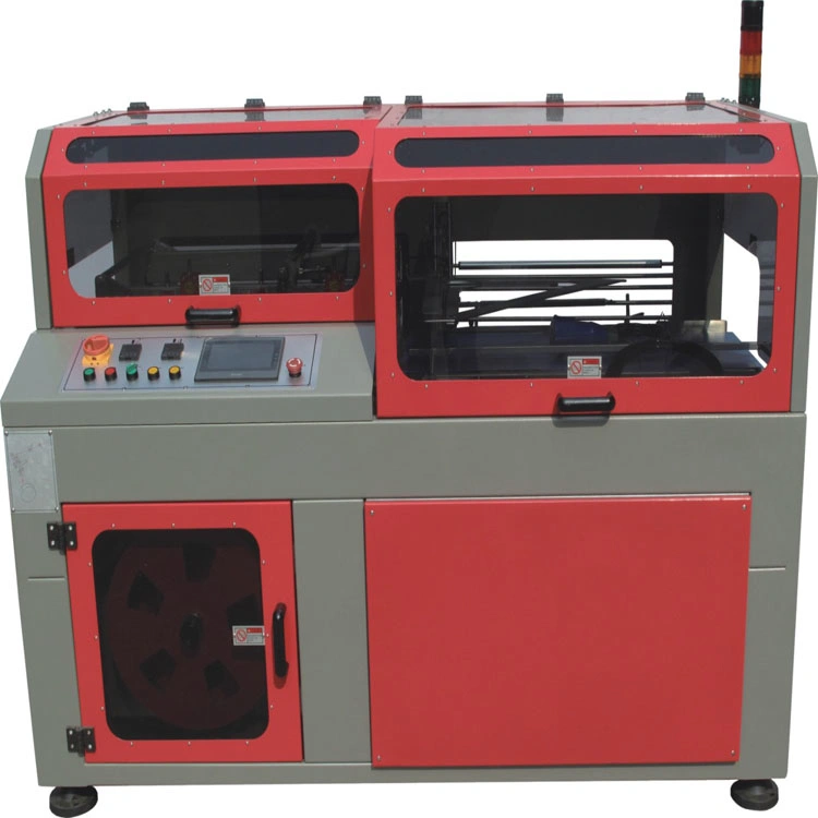 Fully Automatic L Type N95 Face Mask Shrink/Shrinking Sealer/Sealingnpackage/Packaging/Packing Machine (LA-6000CS/LA-8000CS)