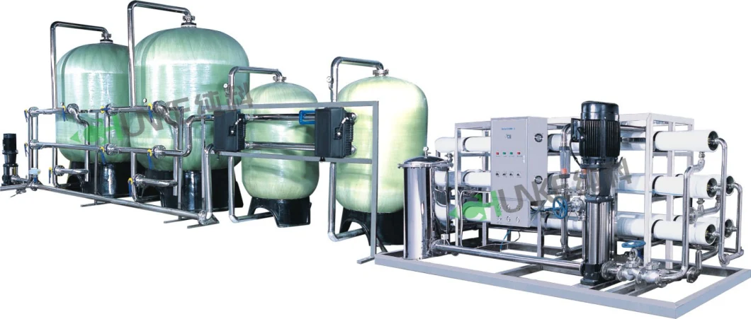 Customized Seawater Desalination Reverse Osmosis Water Treatment Plant