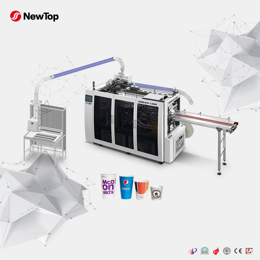 High Speed Paper Cup Making Machine for Coffee Tea