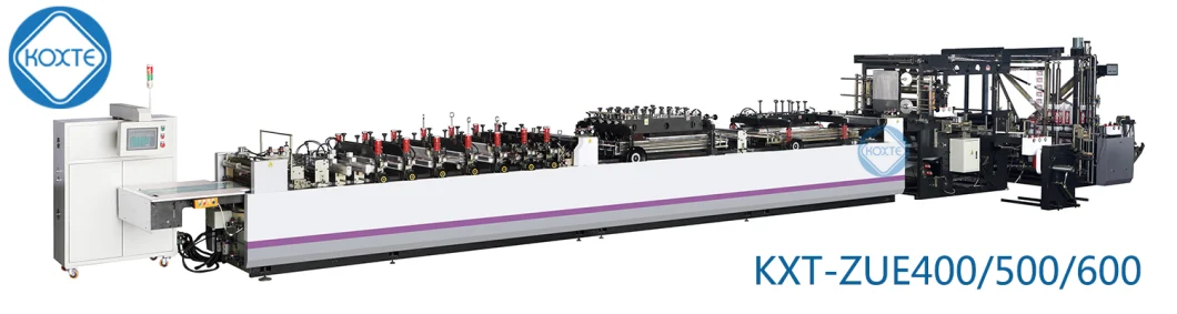 High-Speed Middle Sealing and Four-Side Sealing Plastic Bag Making Machine