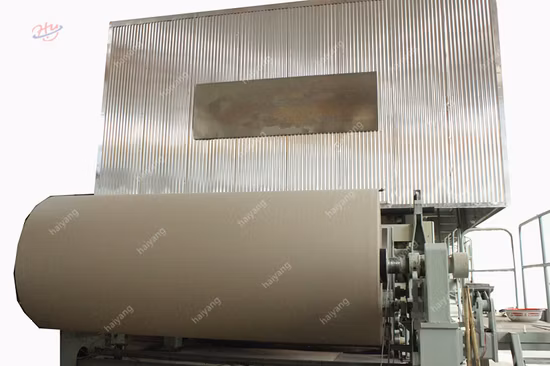 4800 mm automatische Produktionslinie für Papierprodukte in Haiyang Henan China