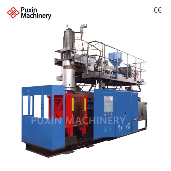 Puxin Pxb80 Extrusionsblasformmaschine für Kunststoff-HDPE-PE-PP-PVC-ABS-Flaschen/Behälter/Trommeln/Fass/Kanister/Spielzeug/Wassertank/Ball